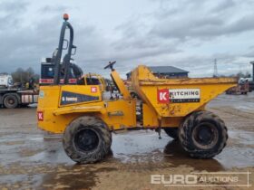 2014 Thwaites 6 Ton Site Dumpers For Auction: Leeds – 5th, 6th, 7th & 8th March 2025 @ 8:00am full