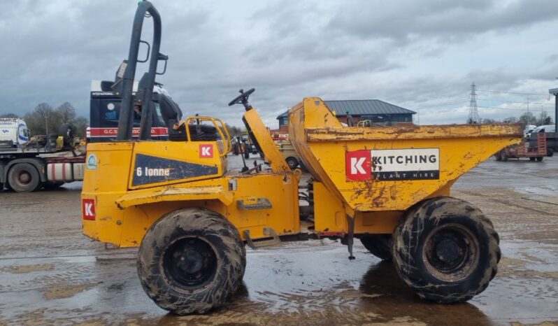 2014 Thwaites 6 Ton Site Dumpers For Auction: Leeds – 5th, 6th, 7th & 8th March 2025 @ 8:00am full