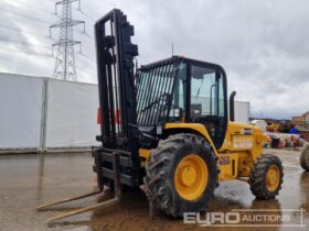 JCB 930 Rough Terrain Forklifts For Auction: Leeds – 5th, 6th, 7th & 8th March 2025 @ 8:00am