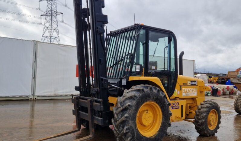 JCB 930 Rough Terrain Forklifts For Auction: Leeds – 5th, 6th, 7th & 8th March 2025 @ 8:00am