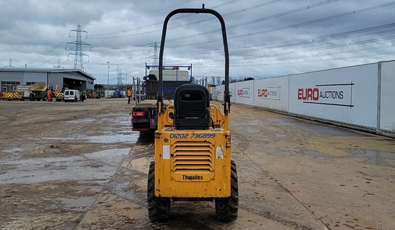 2015 Thwaites 1 Ton Site Dumpers For Auction: Leeds – 5th, 6th, 7th & 8th March 2025 @ 8:00am full