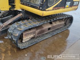 CAT 307B 6 Ton+ Excavators For Auction: Leeds – 5th, 6th, 7th & 8th March 2025 @ 8:00am full