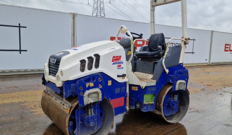 2015 Hamm HD12VV Rollers For Auction: Leeds – 5th, 6th, 7th & 8th March 2025 @ 8:00am