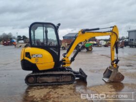 2018 JCB 8026CTS Mini Excavators For Auction: Leeds – 5th, 6th, 7th & 8th March 2025 @ 8:00am full