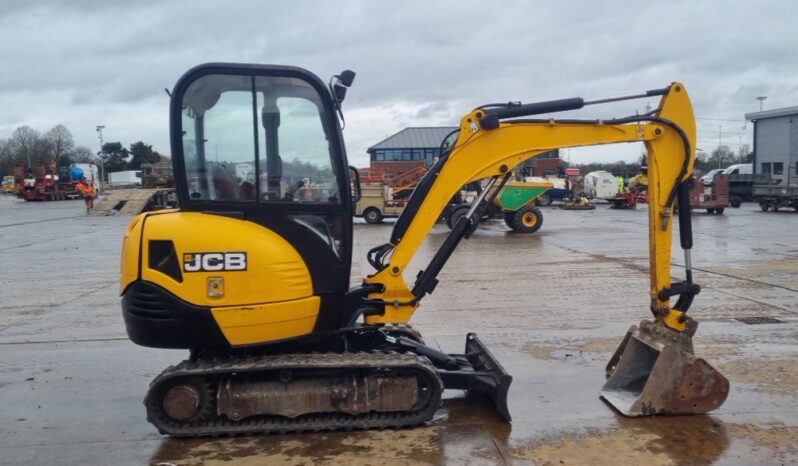 2018 JCB 8026CTS Mini Excavators For Auction: Leeds – 5th, 6th, 7th & 8th March 2025 @ 8:00am full