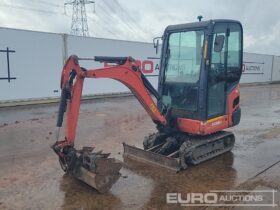 2017 Kubota KX016-4 Mini Excavators For Auction: Leeds – 5th, 6th, 7th & 8th March 2025 @ 8:00am