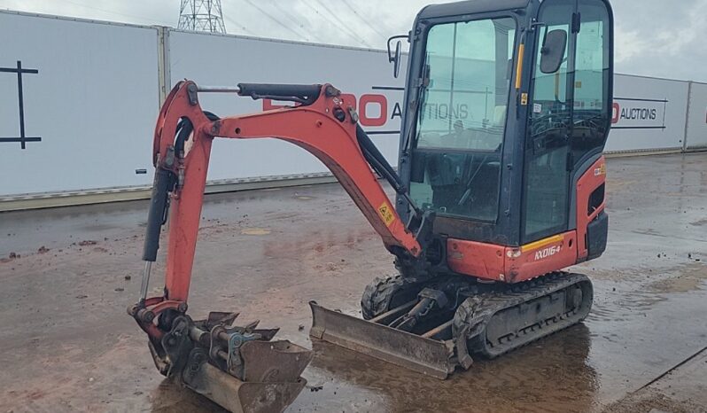 2017 Kubota KX016-4 Mini Excavators For Auction: Leeds – 5th, 6th, 7th & 8th March 2025 @ 8:00am