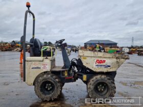 Terex TA1EH Site Dumpers For Auction: Leeds – 5th, 6th, 7th & 8th March 2025 @ 8:00am full