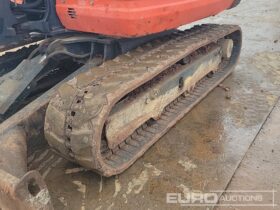 2015 Kubota KX61-3 Mini Excavators For Auction: Leeds – 5th, 6th, 7th & 8th March 2025 @ 8:00am full