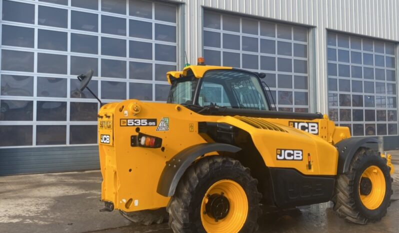 2022 JCB 535-95 Telehandlers For Auction: Dromore – 21st & 22nd February 2025 @ 9:00am For Auction on 2025-02-21 full