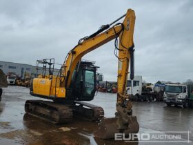 2017 JCB JS130LC 10 Ton+ Excavators For Auction: Leeds – 5th, 6th, 7th & 8th March 2025 @ 8:00am full