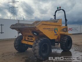 2021 Thwaites 9 Ton Site Dumpers For Auction: Leeds – 5th, 6th, 7th & 8th March 2025 @ 8:00am