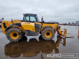 2016 JCB 535-140 Hi Viz Telehandlers For Auction: Leeds – 5th, 6th, 7th & 8th March 2025 @ 8:00am full