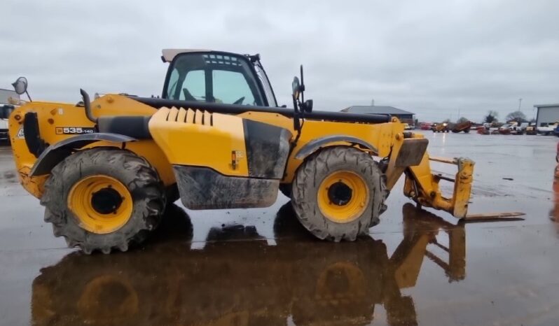 2016 JCB 535-140 Hi Viz Telehandlers For Auction: Leeds – 5th, 6th, 7th & 8th March 2025 @ 8:00am full