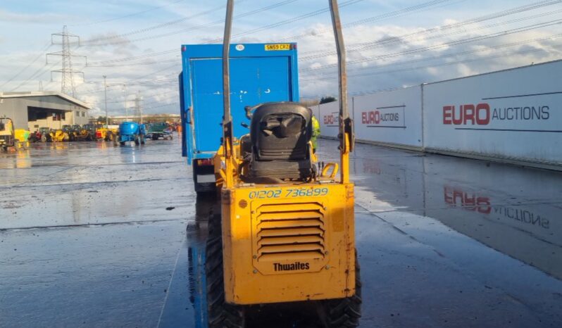 2015 Thwaites 1 Ton Site Dumpers For Auction: Leeds – 5th, 6th, 7th & 8th March 2025 @ 8:00am full