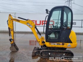 2015 JCB 8018 Mini Excavators For Auction: Leeds – 5th, 6th, 7th & 8th March 2025 @ 8:00am full