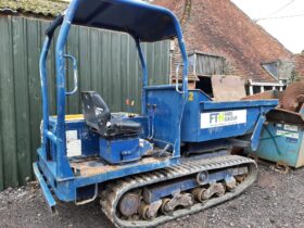 3000kg Tracked Dumper Canycom Swivel Skip CS300 2014 full