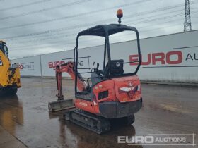 2016 Kubota KX016-4 Mini Excavators For Auction: Leeds – 5th, 6th, 7th & 8th March 2025 @ 8:00am full