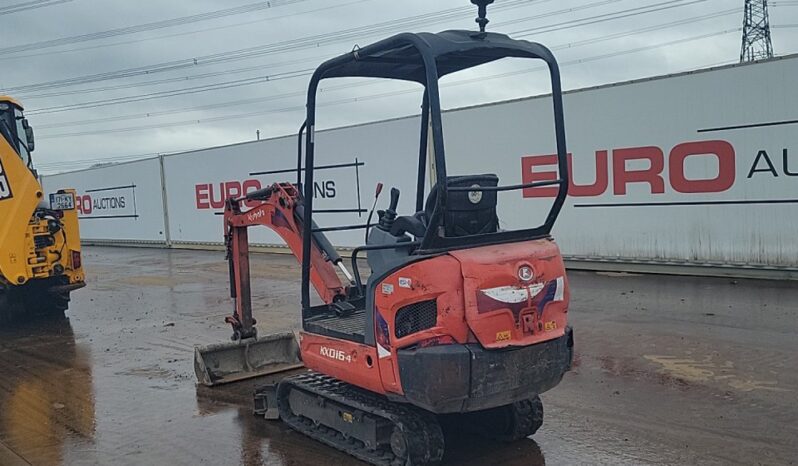 2016 Kubota KX016-4 Mini Excavators For Auction: Leeds – 5th, 6th, 7th & 8th March 2025 @ 8:00am full