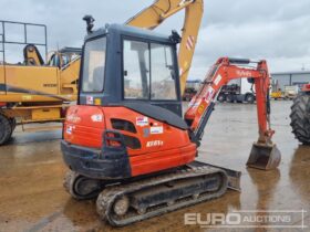 2014 Kubota KX61-3 Mini Excavators For Auction: Leeds – 5th, 6th, 7th & 8th March 2025 @ 8:00am full