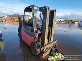 Linde E30 Forklifts For Auction: Leeds – 5th, 6th, 7th & 8th March 2025 @ 8:00am full