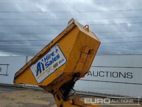 2015 Thwaites 1 Ton Site Dumpers For Auction: Leeds – 5th, 6th, 7th & 8th March 2025 @ 8:00am full