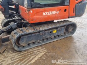 2019 Kubota KX016-4 Mini Excavators For Auction: Leeds – 5th, 6th, 7th & 8th March 2025 @ 8:00am full