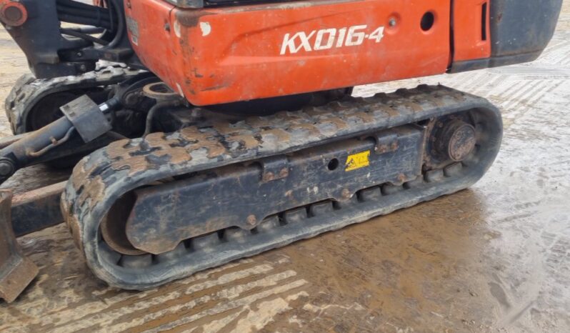 2019 Kubota KX016-4 Mini Excavators For Auction: Leeds – 5th, 6th, 7th & 8th March 2025 @ 8:00am full