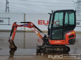 2017 Kubota KX016-4 Mini Excavators For Auction: Leeds – 5th, 6th, 7th & 8th March 2025 @ 8:00am full