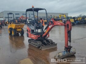 2016 Kubota KX016-4 Mini Excavators For Auction: Leeds – 5th, 6th, 7th & 8th March 2025 @ 8:00am full