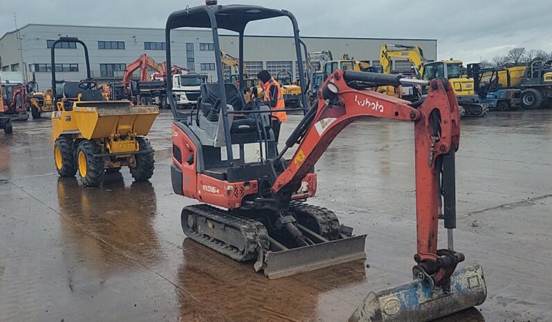 2016 Kubota KX016-4 Mini Excavators For Auction: Leeds – 5th, 6th, 7th & 8th March 2025 @ 8:00am full