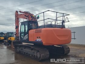 2019 Hitachi ZX210LC-6 20 Ton+ Excavators For Auction: Leeds – 5th, 6th, 7th & 8th March 2025 @ 8:00am full