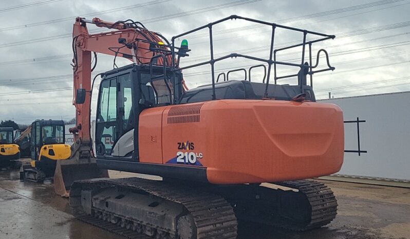 2019 Hitachi ZX210LC-6 20 Ton+ Excavators For Auction: Leeds – 5th, 6th, 7th & 8th March 2025 @ 8:00am full