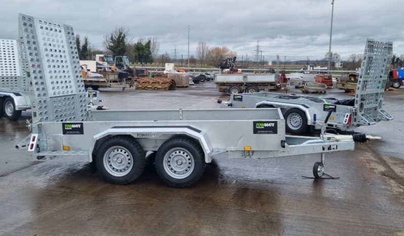 Unused 2025 Towmate TXGD105-30 Plant Trailers For Auction: Leeds – 5th, 6th, 7th & 8th March 2025 @ 8:00am full