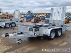 Unused 2025 Towmate TXGD105-30 Plant Trailers For Auction: Leeds – 5th, 6th, 7th & 8th March 2025 @ 8:00am