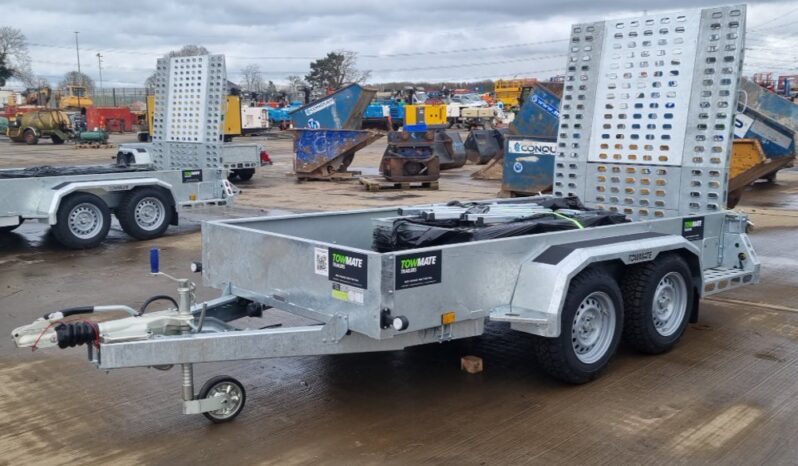 Unused 2025 Towmate TXGD105-30 Plant Trailers For Auction: Leeds – 5th, 6th, 7th & 8th March 2025 @ 8:00am