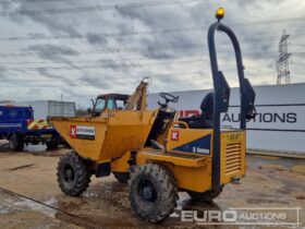 2015 Thwaites 3 Ton Site Dumpers For Auction: Leeds – 5th, 6th, 7th & 8th March 2025 @ 8:00am full