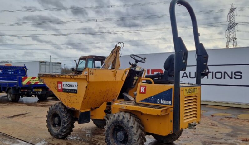 2015 Thwaites 3 Ton Site Dumpers For Auction: Leeds – 5th, 6th, 7th & 8th March 2025 @ 8:00am full