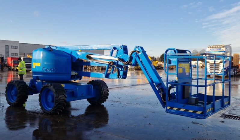 Genie Z45/25 Manlifts For Auction: Leeds – 5th, 6th, 7th & 8th March 2025 @ 8:00am full