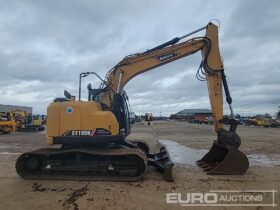 2021 Sany SY155U 10 Ton+ Excavators For Auction: Leeds – 5th, 6th, 7th & 8th March 2025 @ 8:00am full