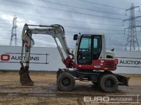 2018 Takeuchi TB295W Wheeled Excavators For Auction: Leeds – 5th, 6th, 7th & 8th March 2025 @ 8:00am full