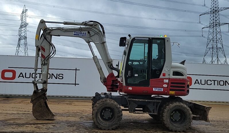 2018 Takeuchi TB295W Wheeled Excavators For Auction: Leeds – 5th, 6th, 7th & 8th March 2025 @ 8:00am full