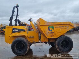 2019 Thwaites 9 Ton Site Dumpers For Auction: Leeds – 5th, 6th, 7th & 8th March 2025 @ 8:00am full