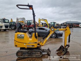 2020 JCB 8008CTS Micro Excavators For Auction: Leeds – 5th, 6th, 7th & 8th March 2025 @ 8:00am full