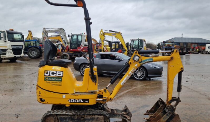 2020 JCB 8008CTS Micro Excavators For Auction: Leeds – 5th, 6th, 7th & 8th March 2025 @ 8:00am full