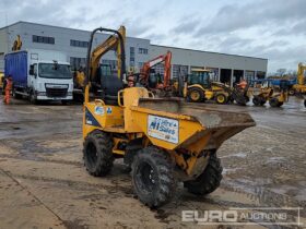 2015 Thwaites 1 Ton Site Dumpers For Auction: Leeds – 5th, 6th, 7th & 8th March 2025 @ 8:00am full