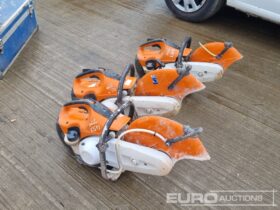 Stihl Petrol Quick Cut Saw (3 of) Asphalt / Concrete Equipment For Auction: Leeds – 5th, 6th, 7th & 8th March 2025 @ 8:00am full