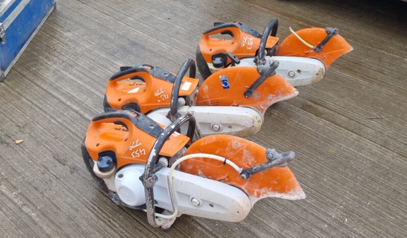 Stihl Petrol Quick Cut Saw (3 of) Asphalt / Concrete Equipment For Auction: Leeds – 5th, 6th, 7th & 8th March 2025 @ 8:00am full