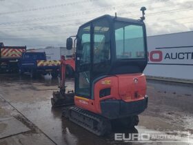 2017 Kubota KX016-4 Mini Excavators For Auction: Leeds – 5th, 6th, 7th & 8th March 2025 @ 8:00am full