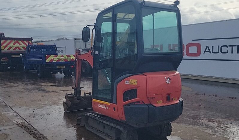 2017 Kubota KX016-4 Mini Excavators For Auction: Leeds – 5th, 6th, 7th & 8th March 2025 @ 8:00am full